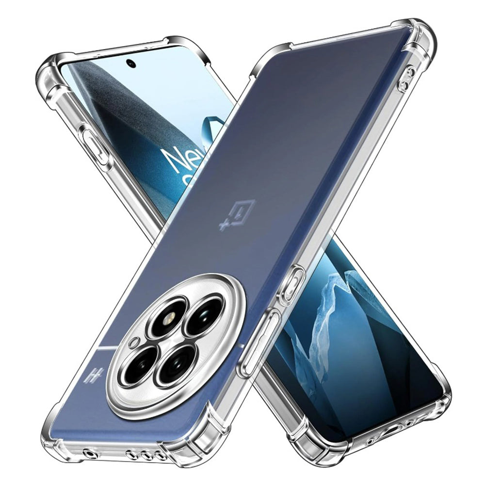 Capa para OnePlus 13, Techsuit, Shockproof Clear, Transparente