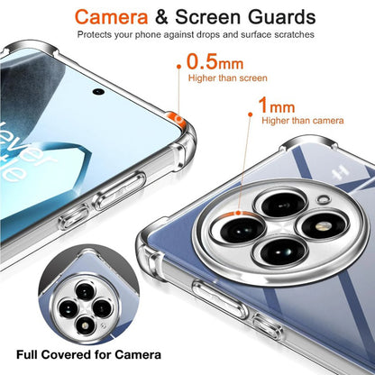 Capa para OnePlus 13, Techsuit, Shockproof Clear, Transparente