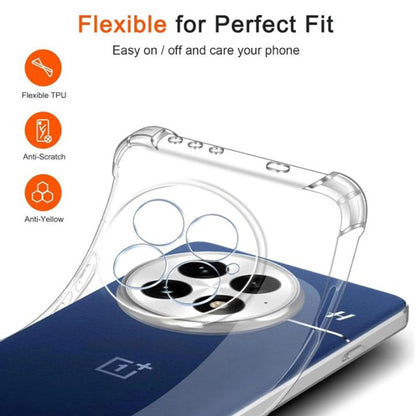 Capa para OnePlus 13, Techsuit, Shockproof Clear, Transparente