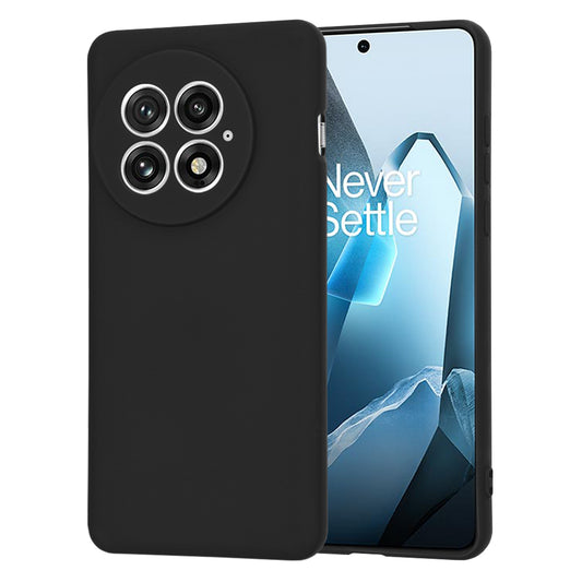 Capa para OnePlus 13, Techsuit, SoftFlex, Preta