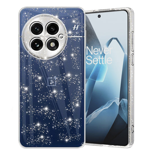 Capa para OnePlus 13, Techsuit, SparkleSkin, Transparente