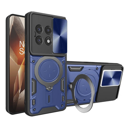 Capa para OnePlus 13R, Techsuit, CamGuard Pro, Azul