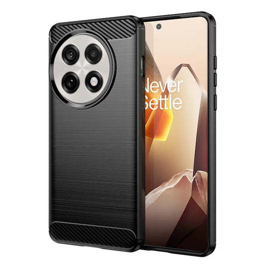 Capa para OnePlus 13R, Techsuit, Carbono, Preta