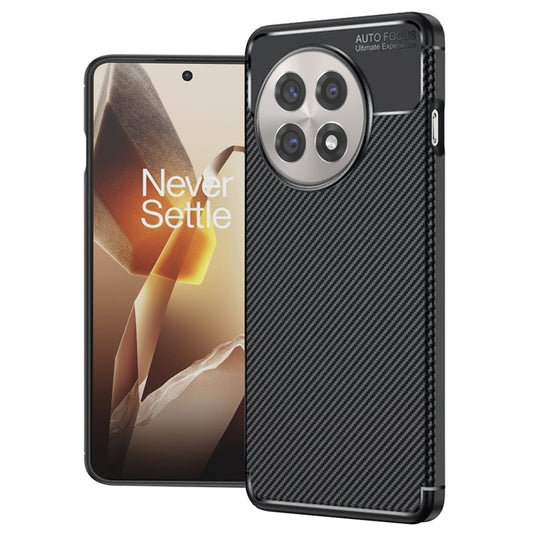 Capa para OnePlus 13R, Techsuit, Fibra de Carbon, Preta