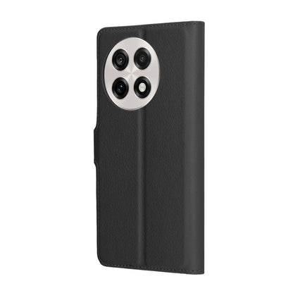 Capa para OnePlus 13R, Techsuit, Leather Folio, Preta