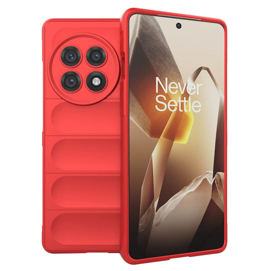 Capa para OnePlus 13R, Techsuit, Magic Shield, Vermelha