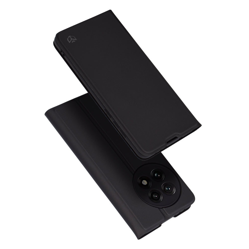 Capa para OnePlus 13R, Techsuit, Magskin Book, Preta
