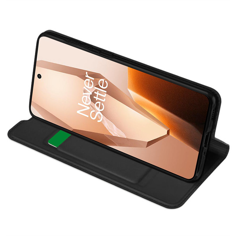 Capa para OnePlus 13R, Techsuit, Magskin Book, Preta