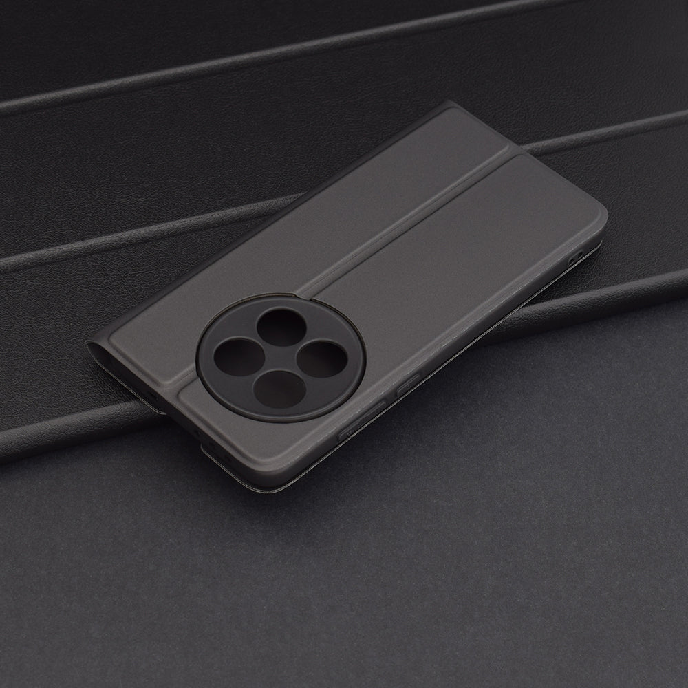 Capa para OnePlus 13R, Techsuit, Magskin Book, Preta