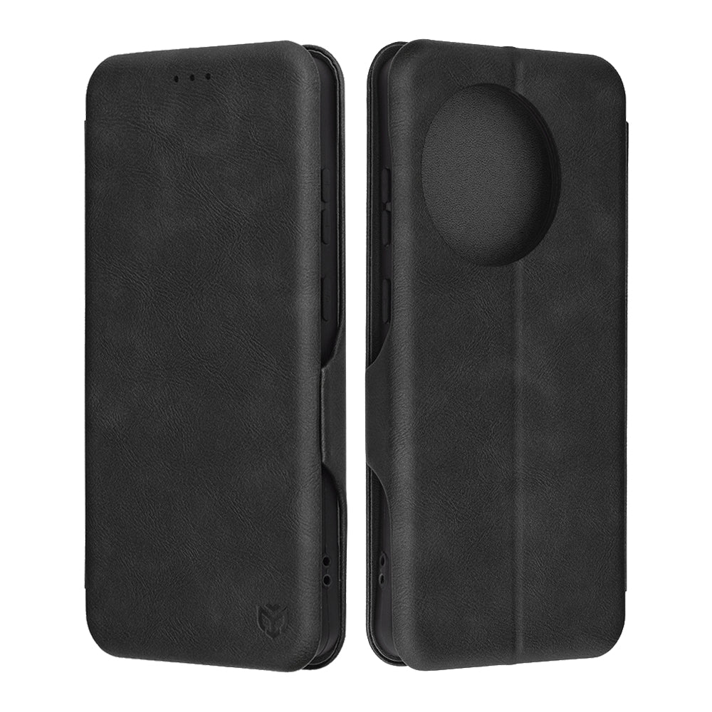Capa para OnePlus 13R, Techsuit, Safe Wallet Plus, Preta