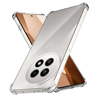 Capa para OnePlus 13R, Techsuit, Shockproof Clear, Transparente