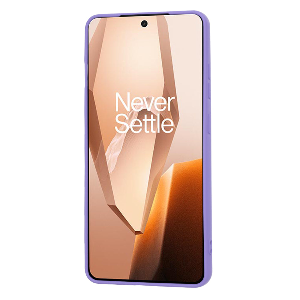 Capa para OnePlus 13R, Techsuit, SoftFlex, Roxo Claro