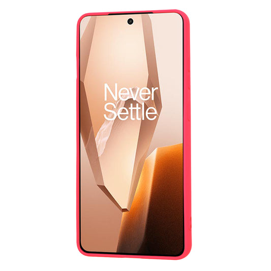 Capa para OnePlus 13R, Techsuit, SoftFlex, Rosa Escuro