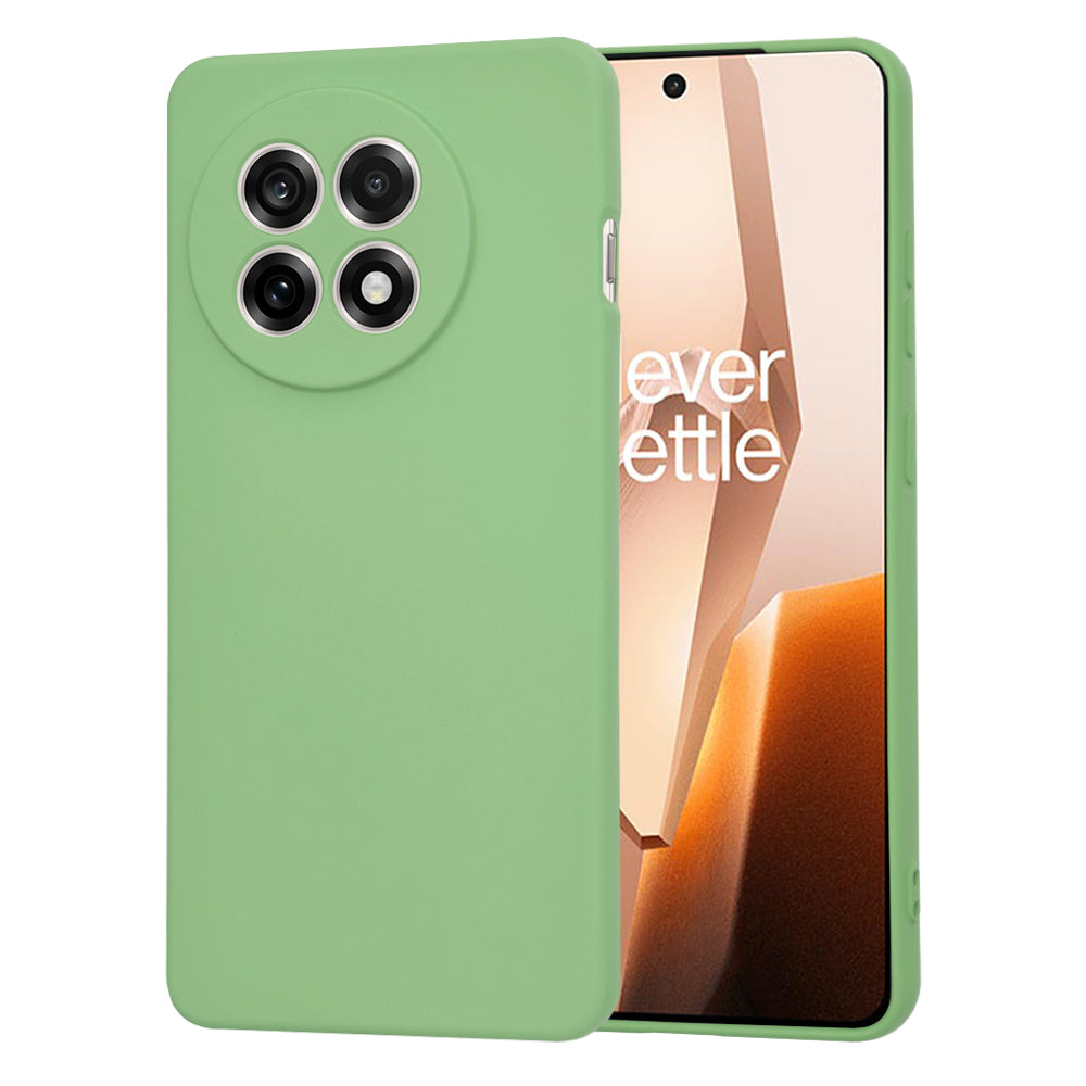 Capa para OnePlus 13R, Techsuit, SoftFlex, Verde Claro
