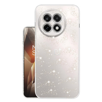 Capa para OnePlus 13R, Techsuit, SparkleSkin, Transparente