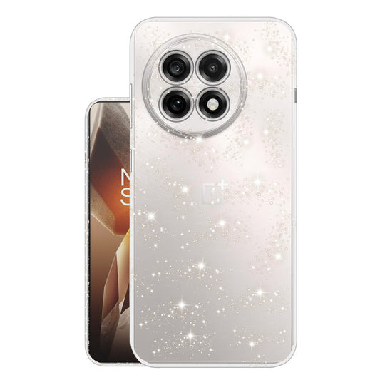 Capa para OnePlus 13R, Techsuit, SparkleSkin, Transparente