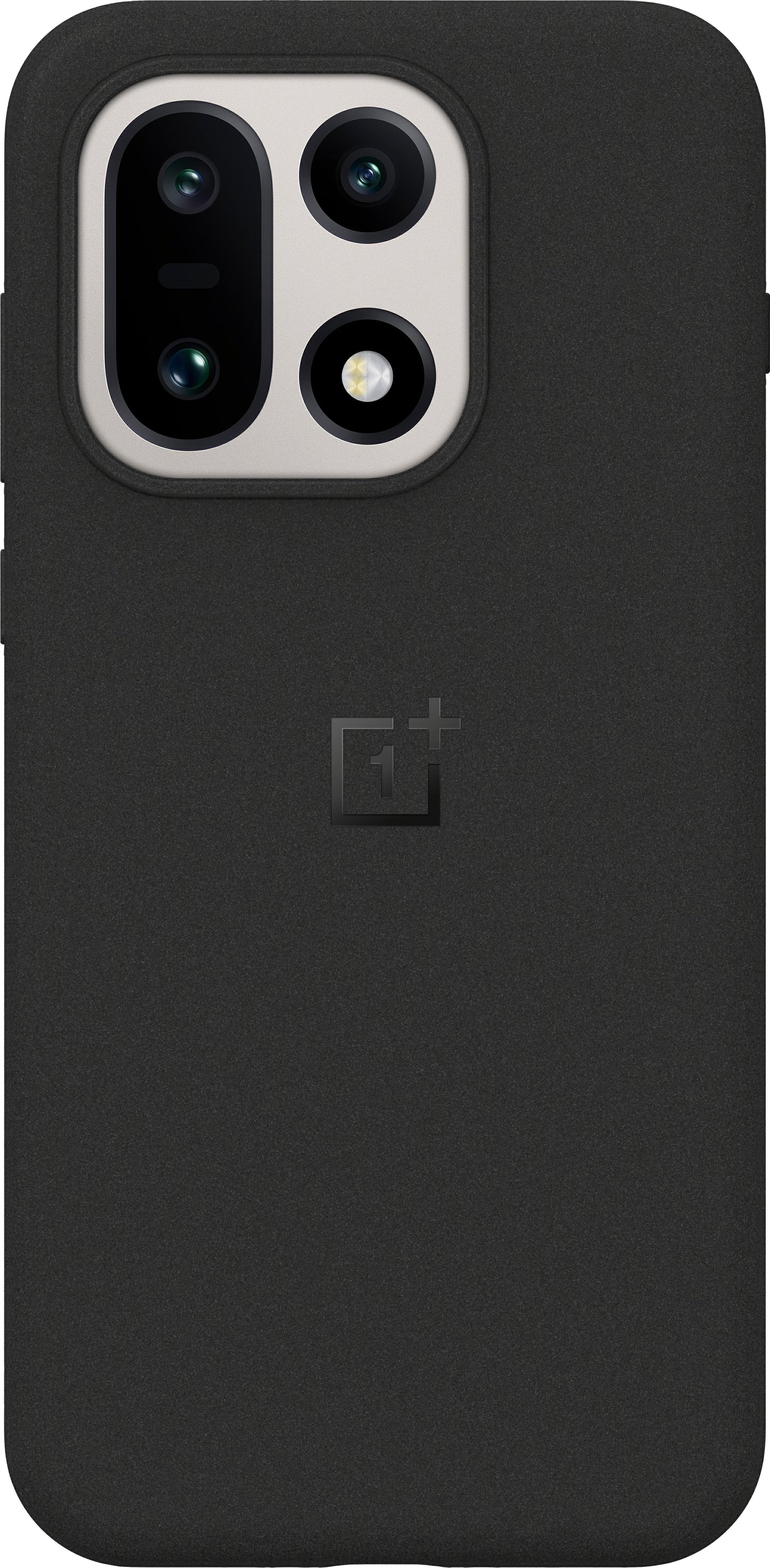 Capa para OnePlus 15, Sandstone Magnetic, Preta 5431102018
