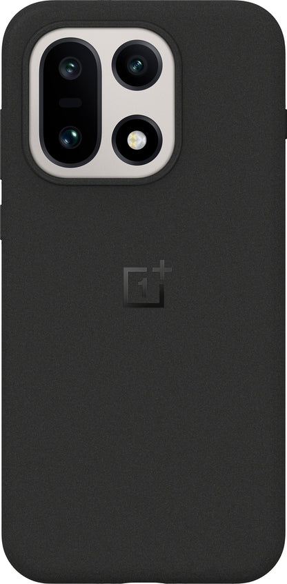 Capa para OnePlus 15, Sandstone Magnetic, Preta 5431102018