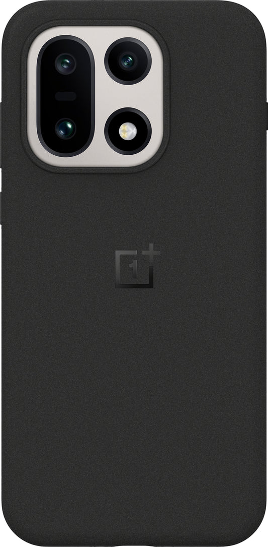 Capa para OnePlus 15, Sandstone Magnetic, Preta 5431102018