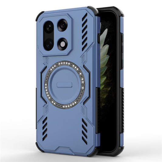 Capa para OnePlus 15, Techsuit, ArmorMag, Azul