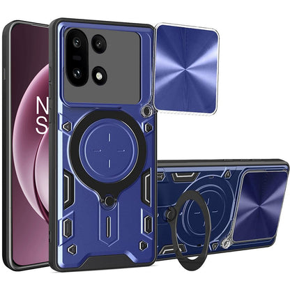 Capa para OnePlus 15, Techsuit, CamGuard Pro, Azul