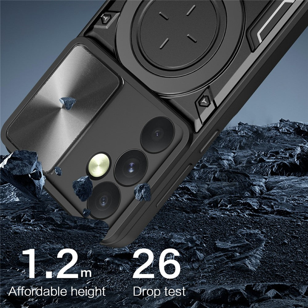 Capa para OnePlus 15, Techsuit, CamGuard Pro, Azul