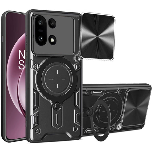 Capa para OnePlus 15, Techsuit, CamGuard Pro, Preta