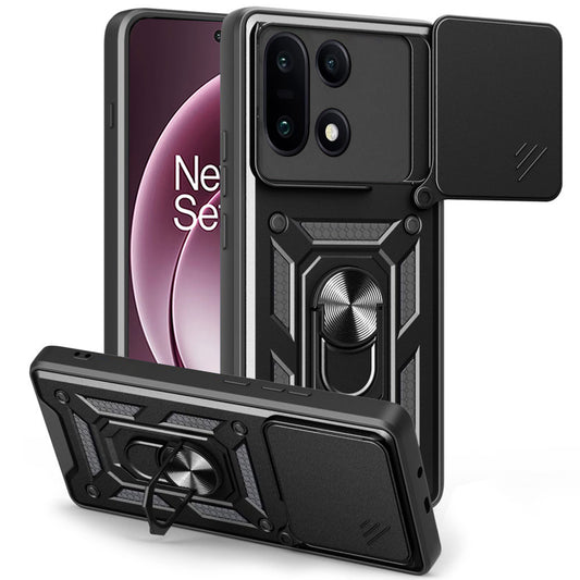 Capa para OnePlus 15, Techsuit, CamShield, Preta