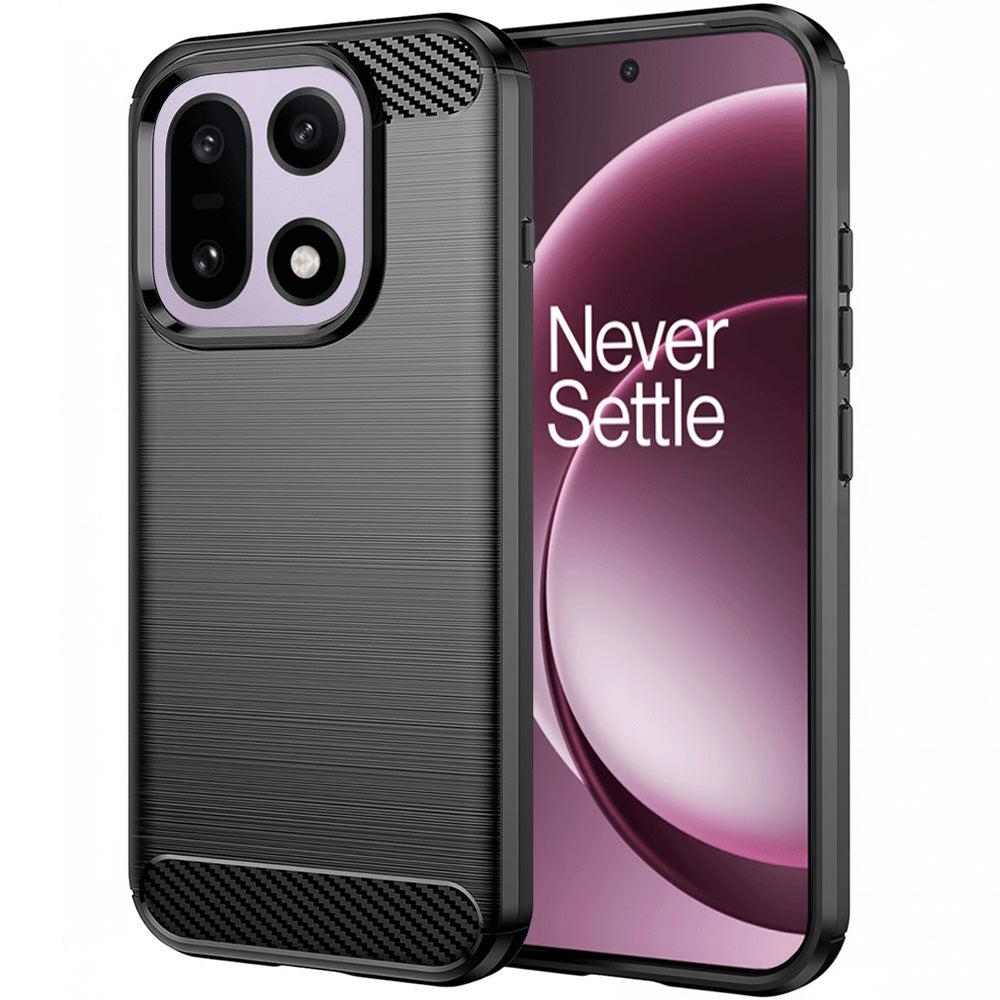 Capa para OnePlus 15, Techsuit, Carbono, Preta