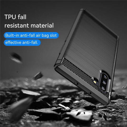 Capa para OnePlus 15, Techsuit, Carbono, Preta