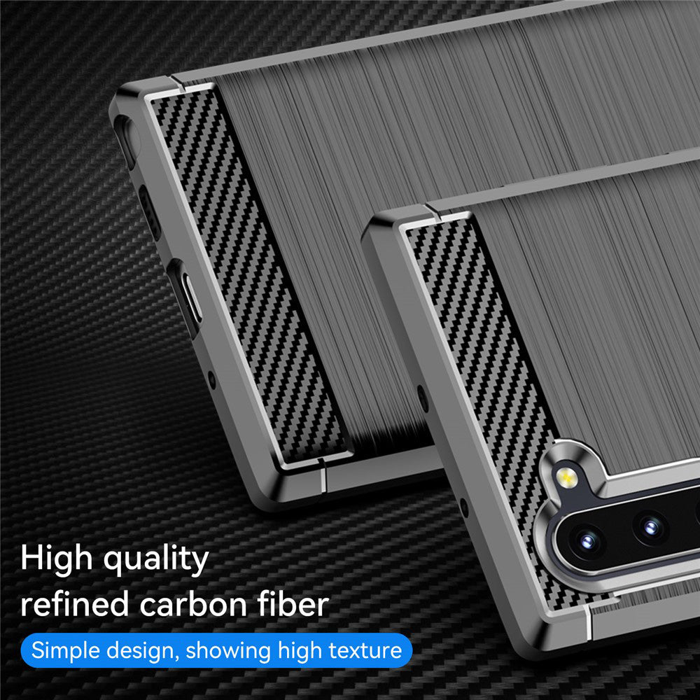 Capa para OnePlus 15, Techsuit, Carbono, Preta