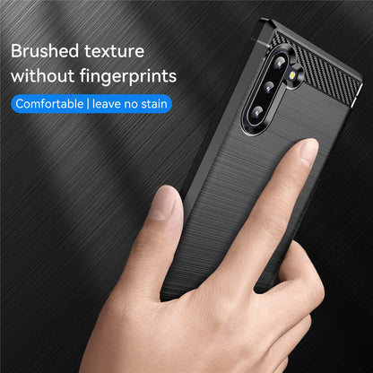 Capa para OnePlus 15, Techsuit, Carbono, Preta