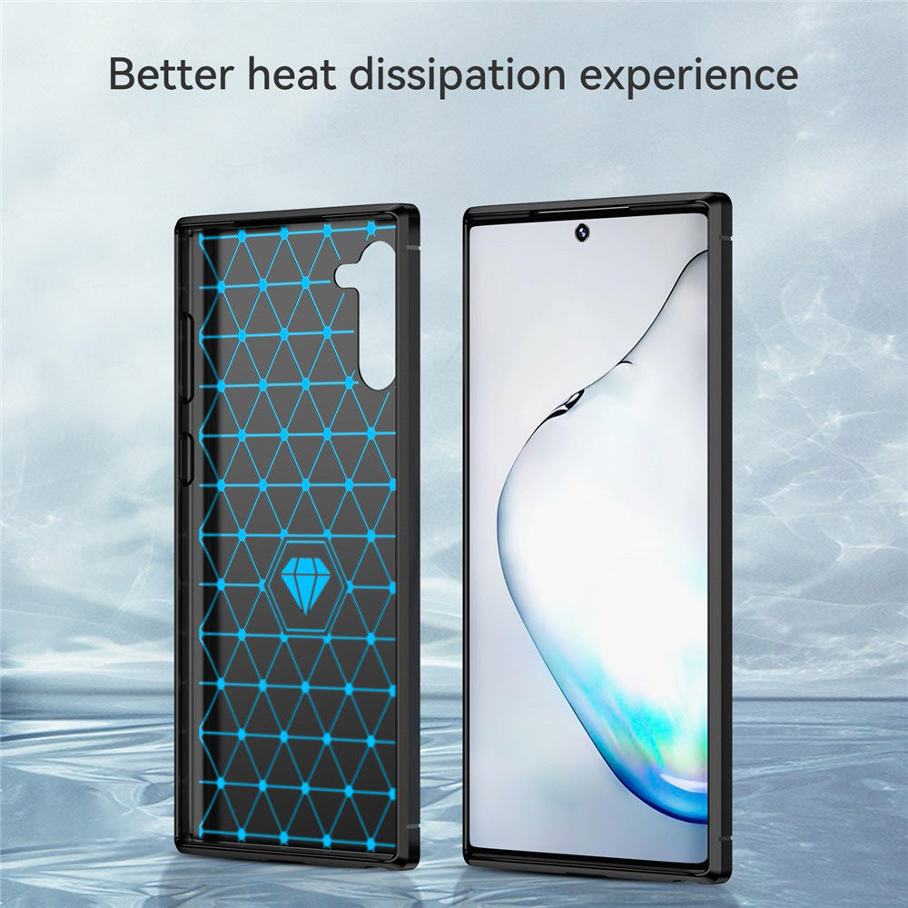 Capa para OnePlus 15, Techsuit, Carbono, Preta