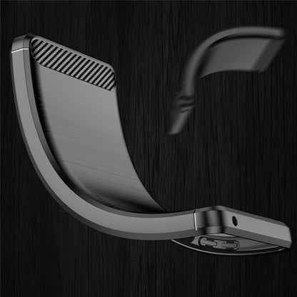 Capa para OnePlus 15, Techsuit, Carbono, Preta