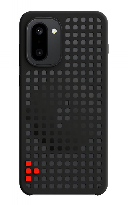 Capa para OnePlus 15R, Hole Pattern Magnetic, Preta 5431102123