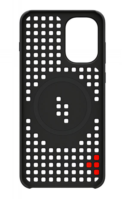 Case for OnePlus 15R, Hole Pattern Magnetic, Black 5431102123