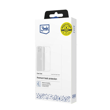 Capa para OnePlus 15R, 3MK, Clear, Transparente