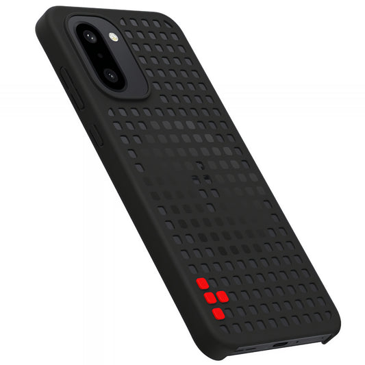 Capa para OnePlus 15R, Hole Pattern Magnetic, Preta 5431102123