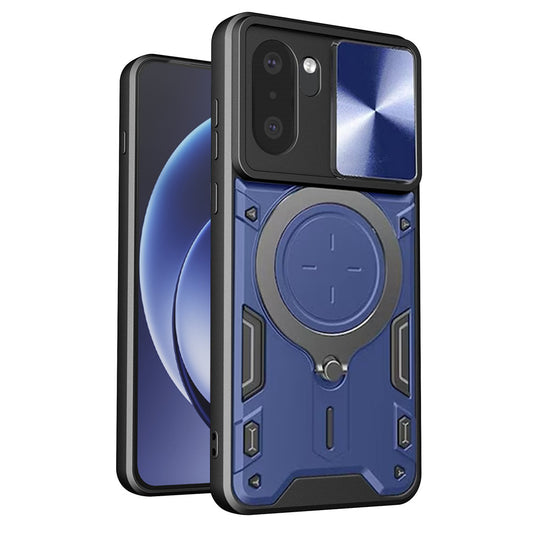 Capa para OnePlus 15R, Techsuit, CamGuard Pro, Azul