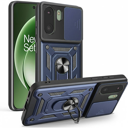 Capa para OnePlus 15R, Techsuit, CamShield, Azul