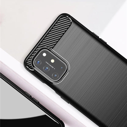 Capa para OnePlus 8T, Techsuit, Carbono, Preta