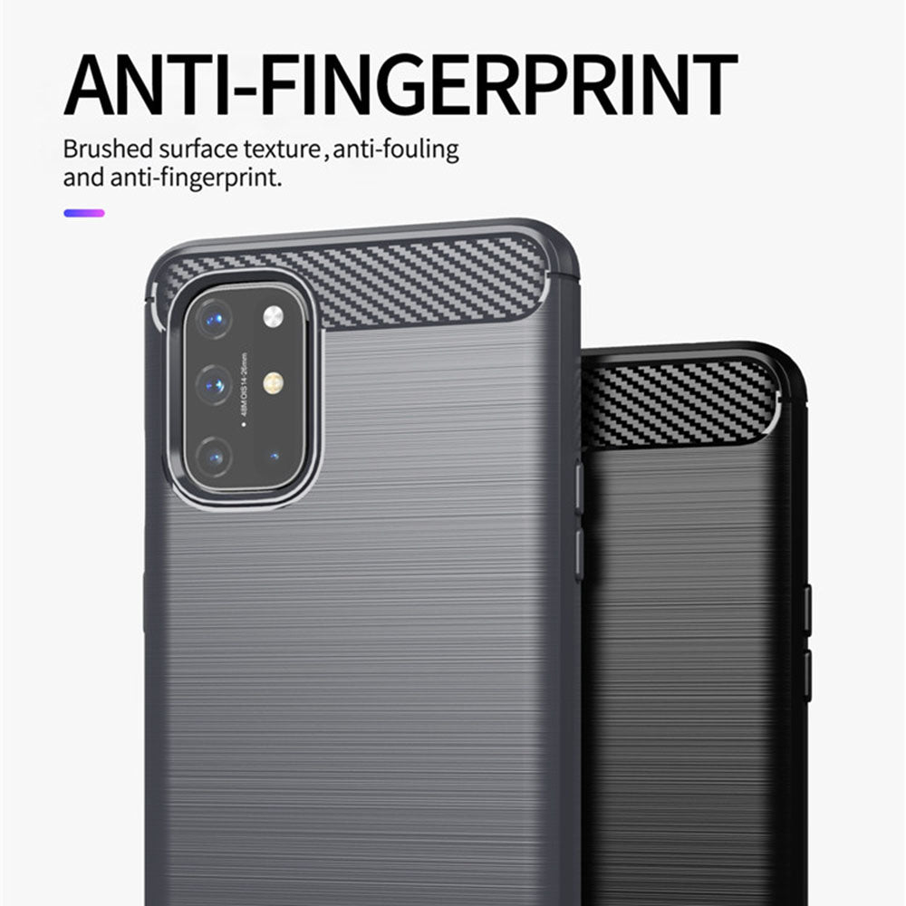 Capa para OnePlus 9, Techsuit, Carbono, Preta