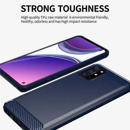 Capa para OnePlus 9, Techsuit, Carbono, Preta