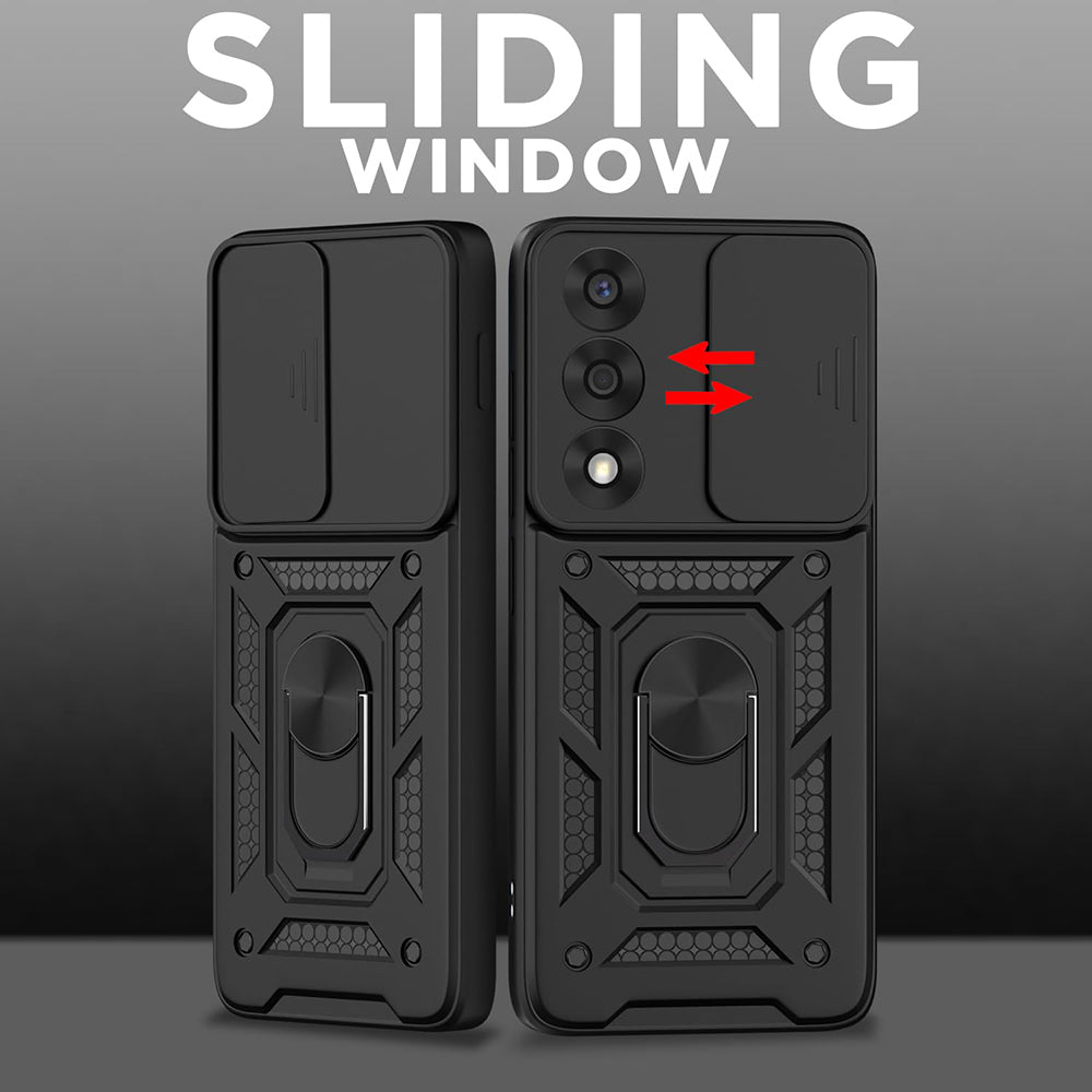 Capa para OnePlus Nord 5, Techsuit, CamShield, Preta