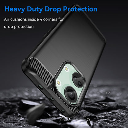 Case for OnePlus Nord 3, Techsuit, Carbon, Black