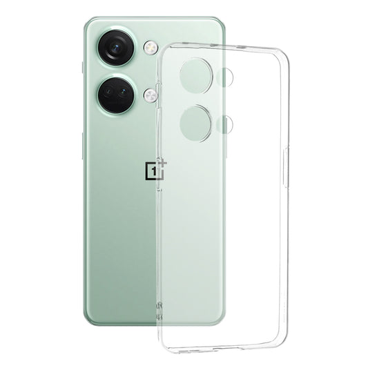 Capa para OnePlus Nord 3, Techsuit, Clear, Transparente