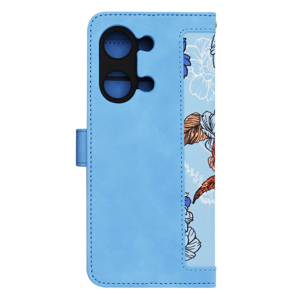 Capa para OnePlus Nord 3, Techsuit, FlipCraft, Azul