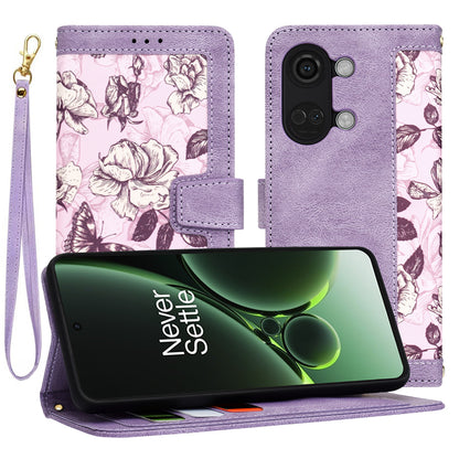 Capa para OnePlus Nord 3, Techsuit, FlipCraft, Roxo