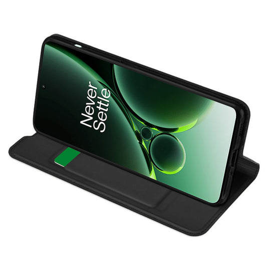 Capa para OnePlus Nord 3, Techsuit, Magskin Book, Preta