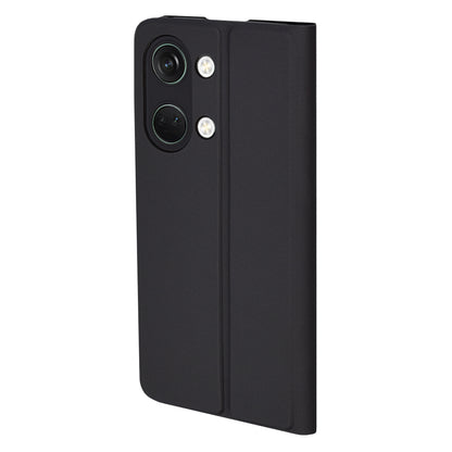 Capa para OnePlus Nord 3, Techsuit, Magskin Book, Preta